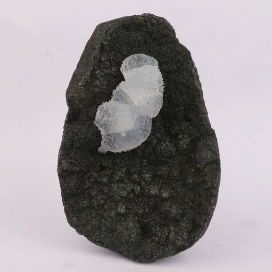 Epi-Stilbite in Julgoldite geode Rare Find Natural Mineral Specimen # B 6673