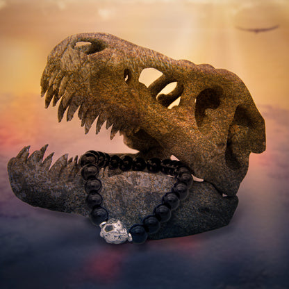 Extinction Bracelet - Death of the Dinosaurs - K-Pg Boundary Layer