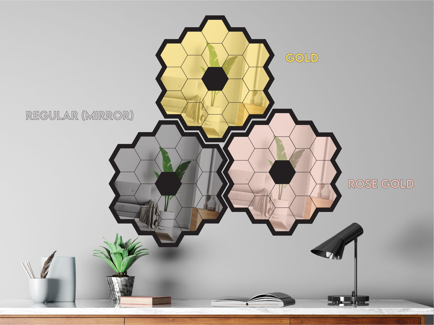 James Webb Space Telescope Mirror Replica Wall Art