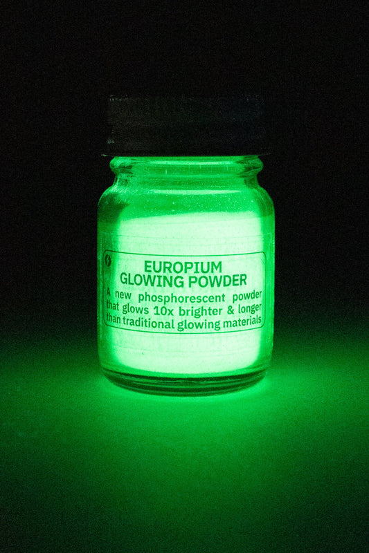 Europium Glow Powder Interesting Materials Stemcell Science Shop