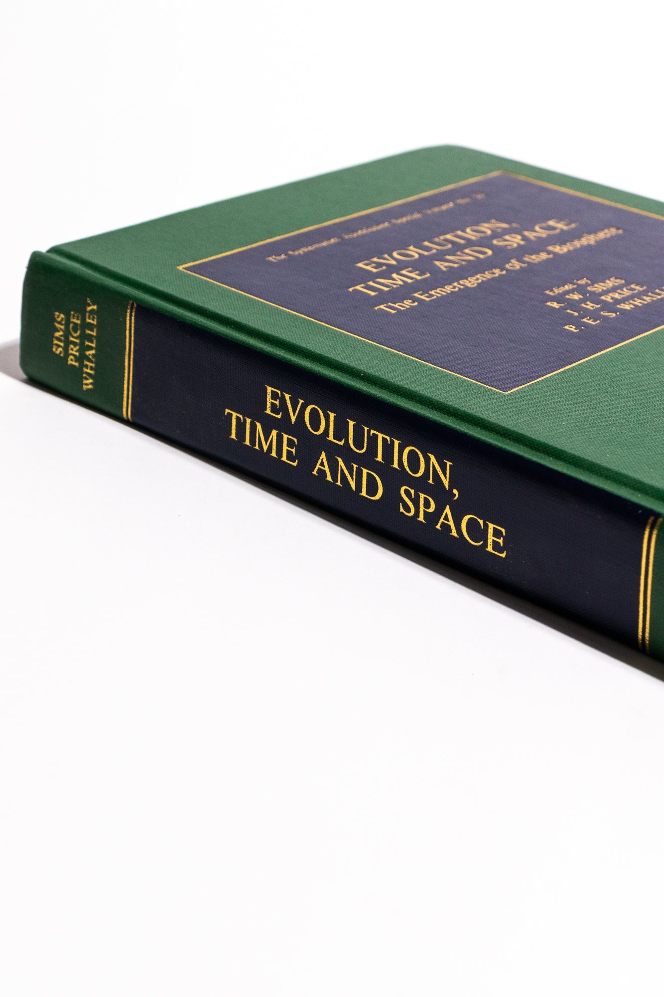 Evolution, Time, and Space: The Emergence of the Biosphere - Books from Stemcell Science Shop