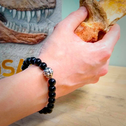 Extinction Bracelet - Death of the Dinosaurs - K-Pg Boundary Layer