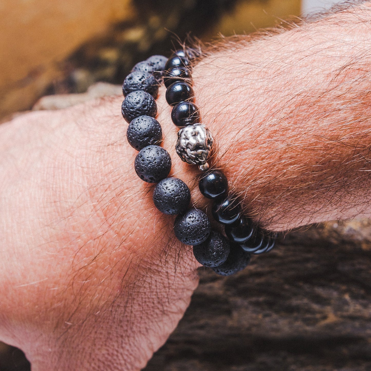 Extinction Bracelet - Death of the Dinosaurs - K-Pg Boundary Layer