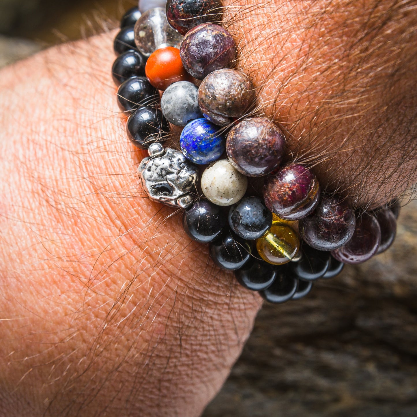 Extinction Bracelet - Death of the Dinosaurs - K-Pg Boundary Layer