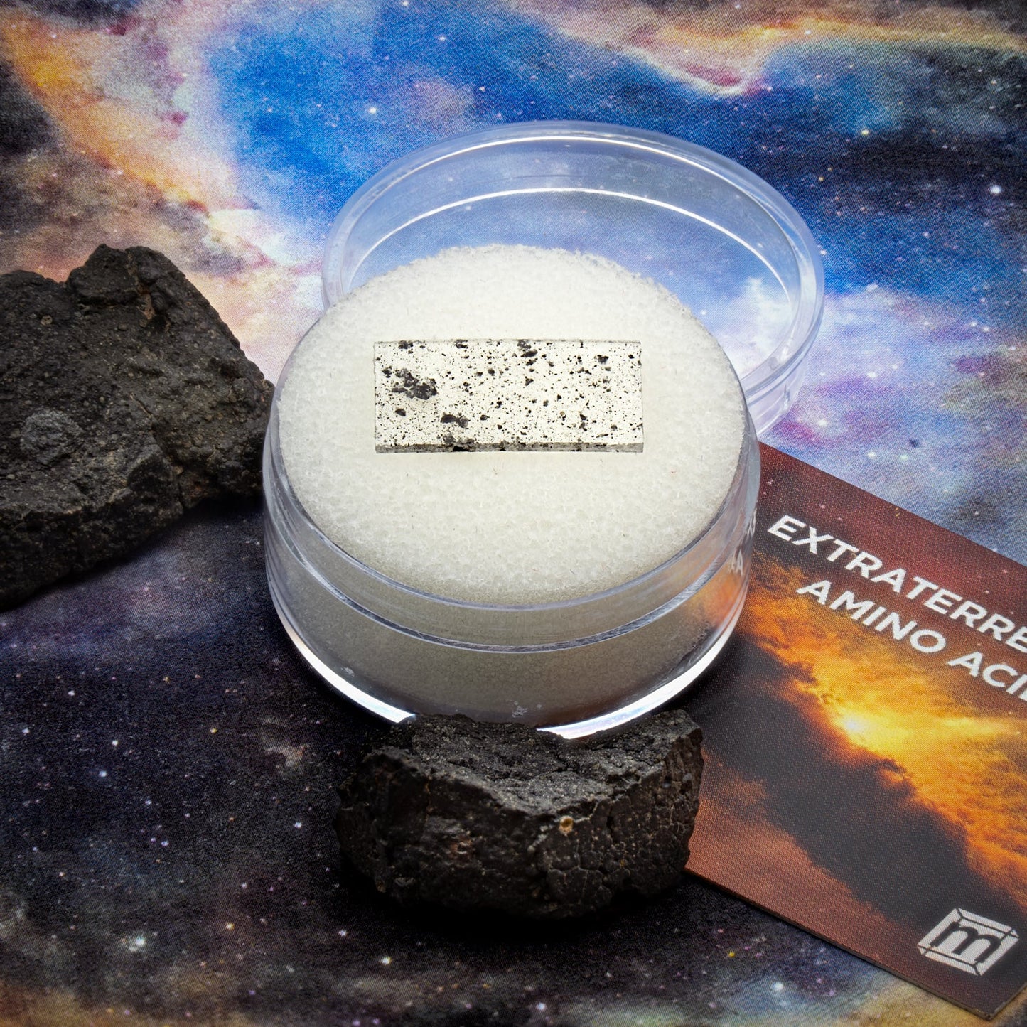 Extraterrestrial Amino Acids - CM2 Carbonaceous Chondrites