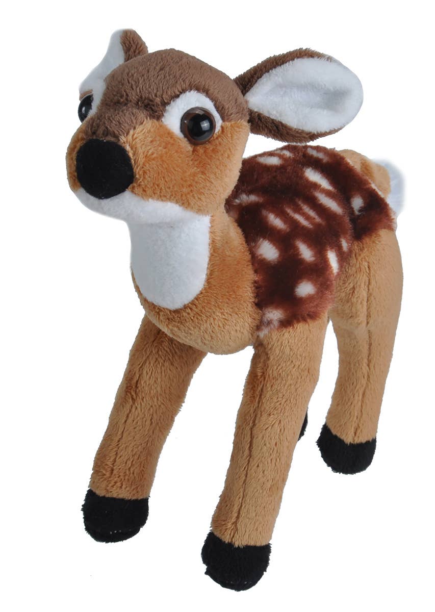 Mini Fawn Stuffed Animal 8"