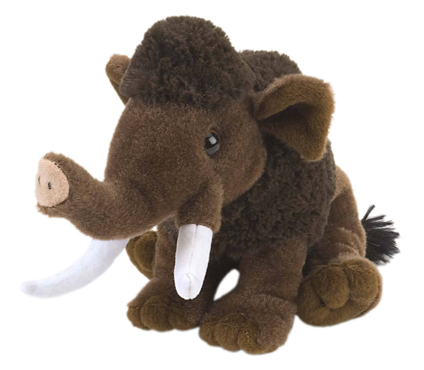 Mini Woolly Mammoth Stuffed Animal 8"