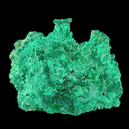 Fibrous Malachite Natural Mineral Specimen