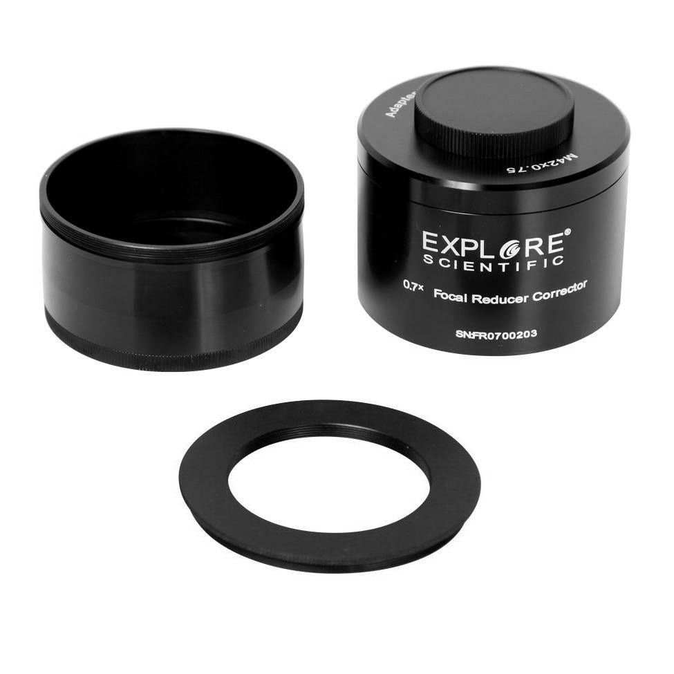 3" Field Flattener .7x Focal Reducer