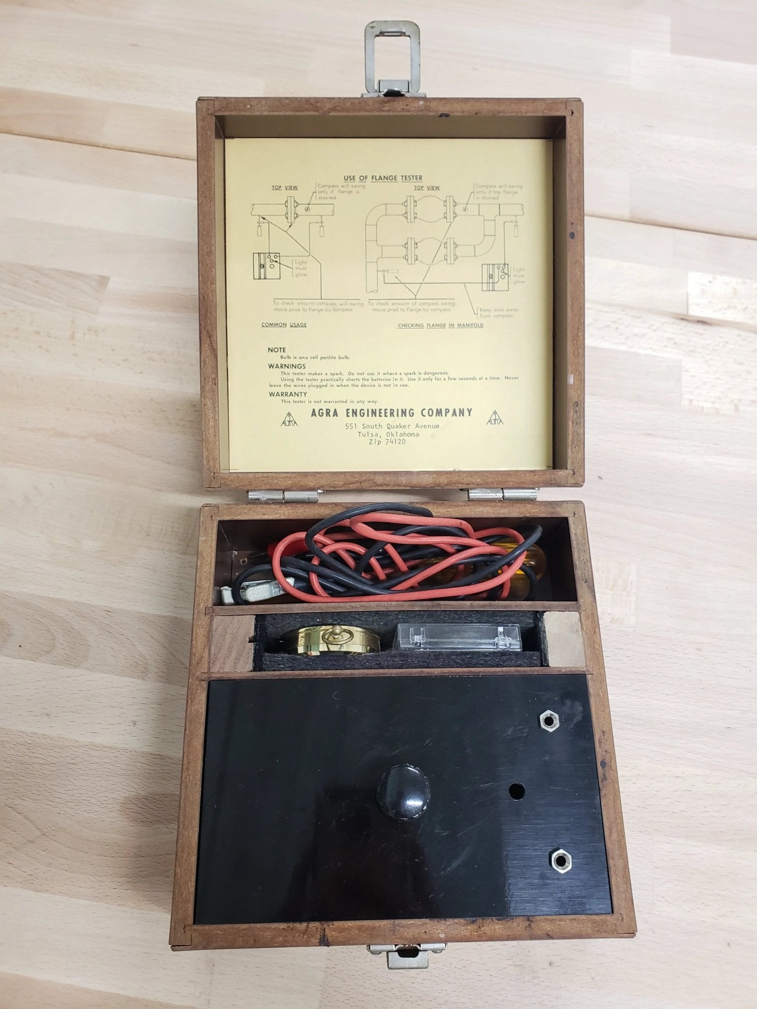 Vintage Flange Tester, Default Title at Stemcell Science Shop