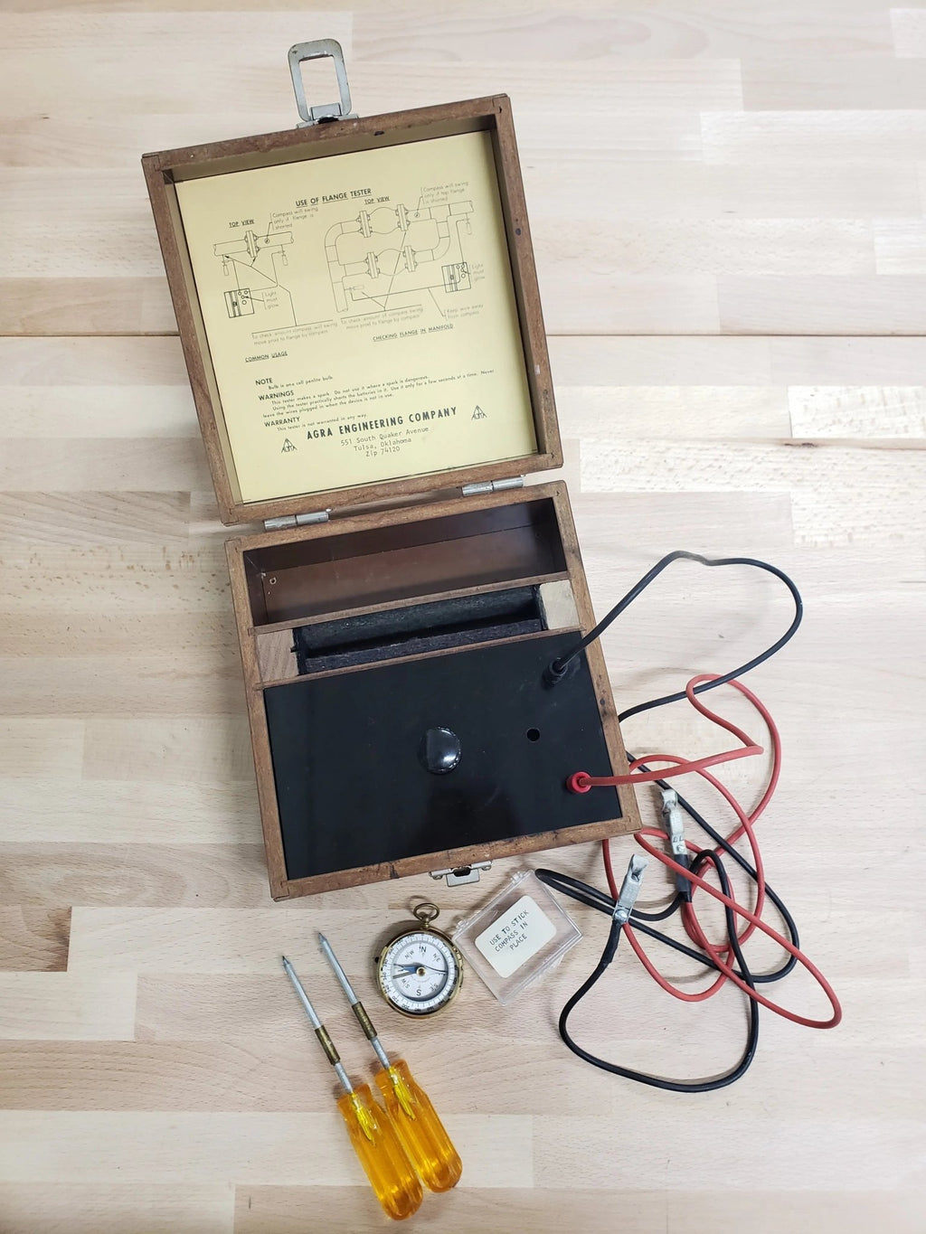 Vintage Flange Tester, Default Title at Stemcell Science Shop