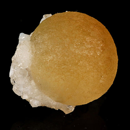Fluorite balls on MM Quartz Natural Mineral Specimen # B 5781