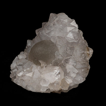 Fluorite Botridoal on MM Quartz Natural Mineral Specimen  # B 5168