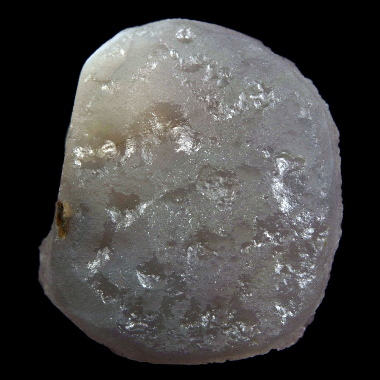 Fluorite Botryoidal on Amethyst Natural Mineral Specimen  # B 4888