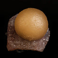 Fluorite  Botryoidal on Quartz Natural Mineral Specimen  # B 5039