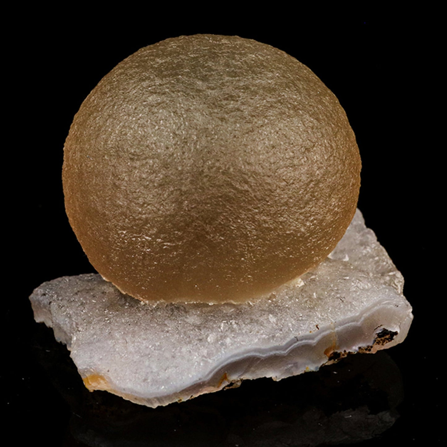 Fluorite Huge balls on MM Quartz Natural Mineral Specimen # B 5946