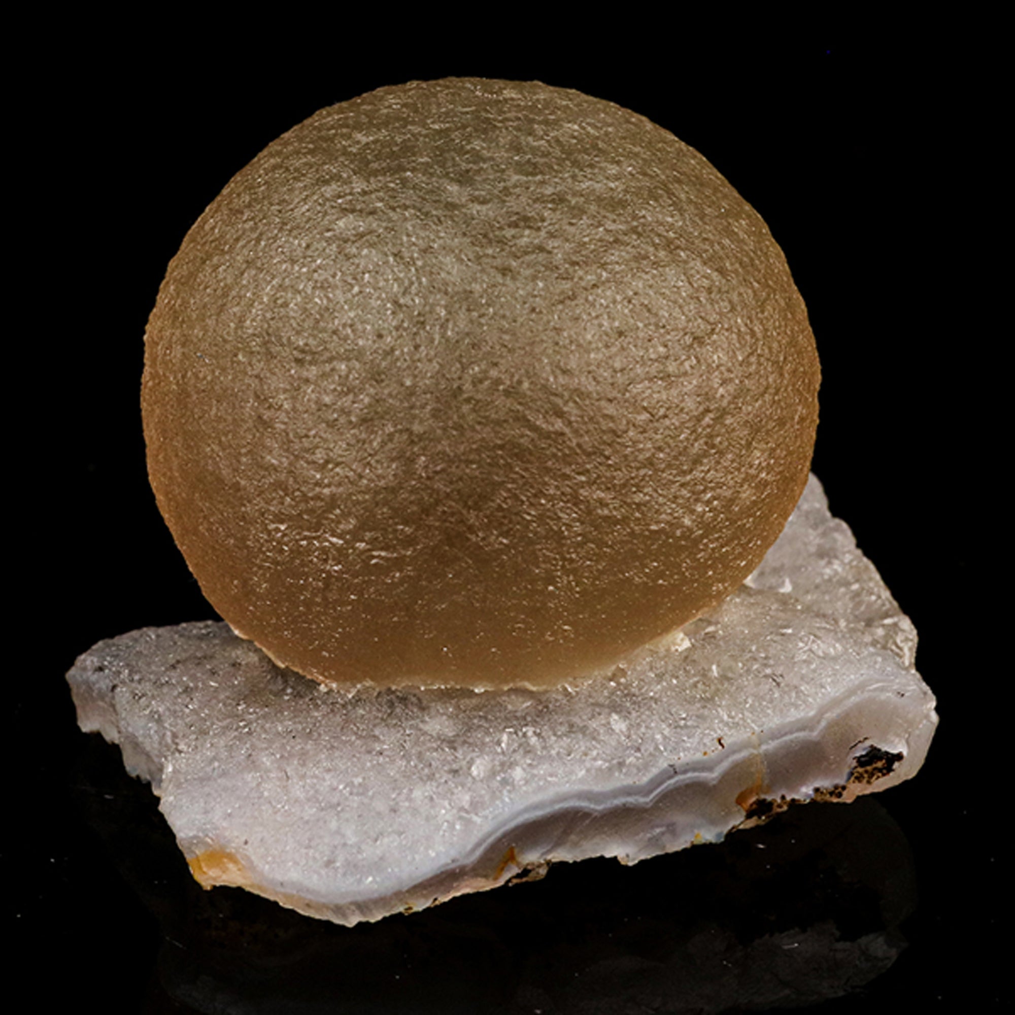 Fluorite Huge balls on MM Quartz Natural Mineral Specimen # B 5946