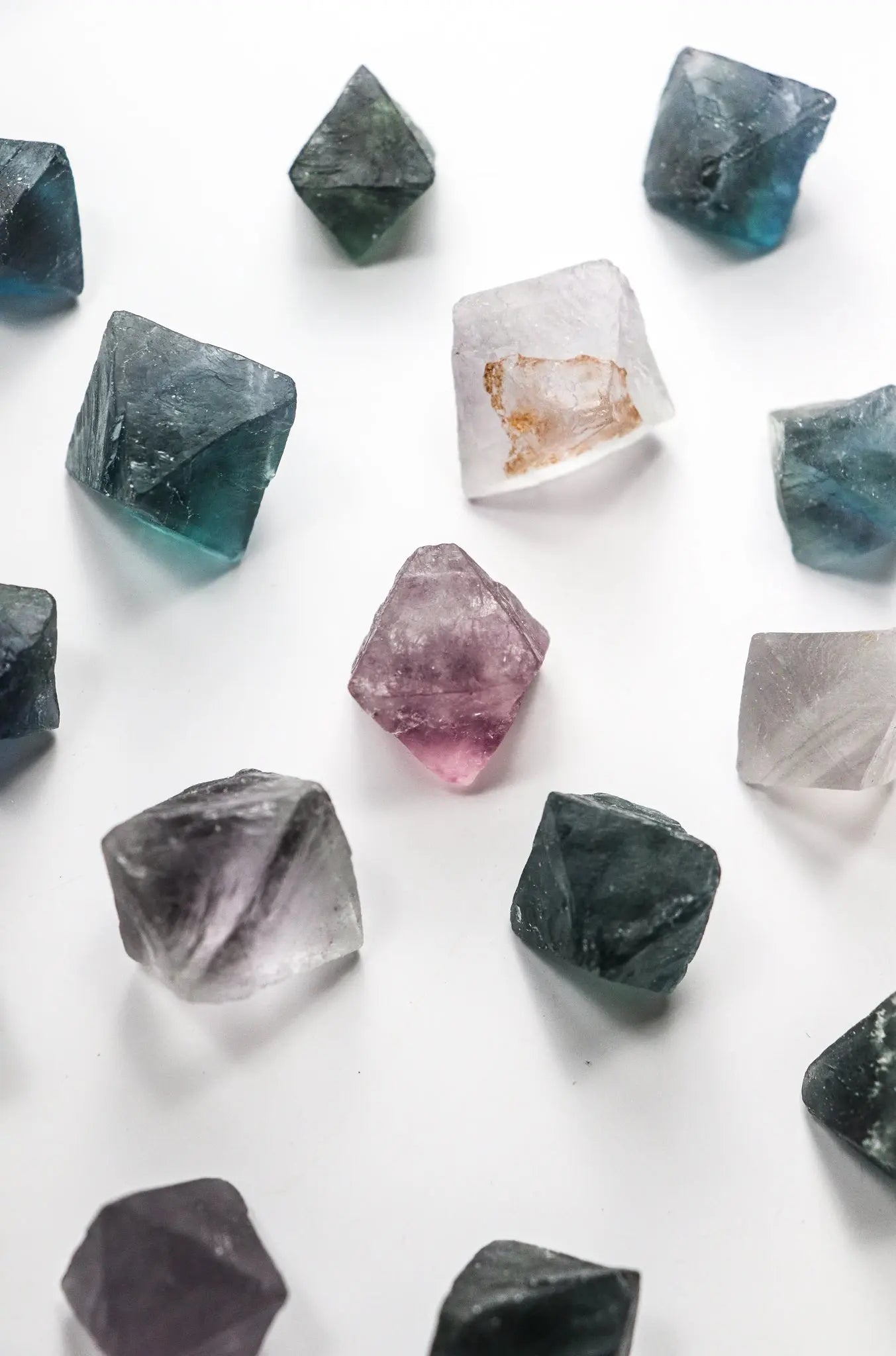 Fluorite Octahedron Rocks & Minerals Stemcell Science Shop