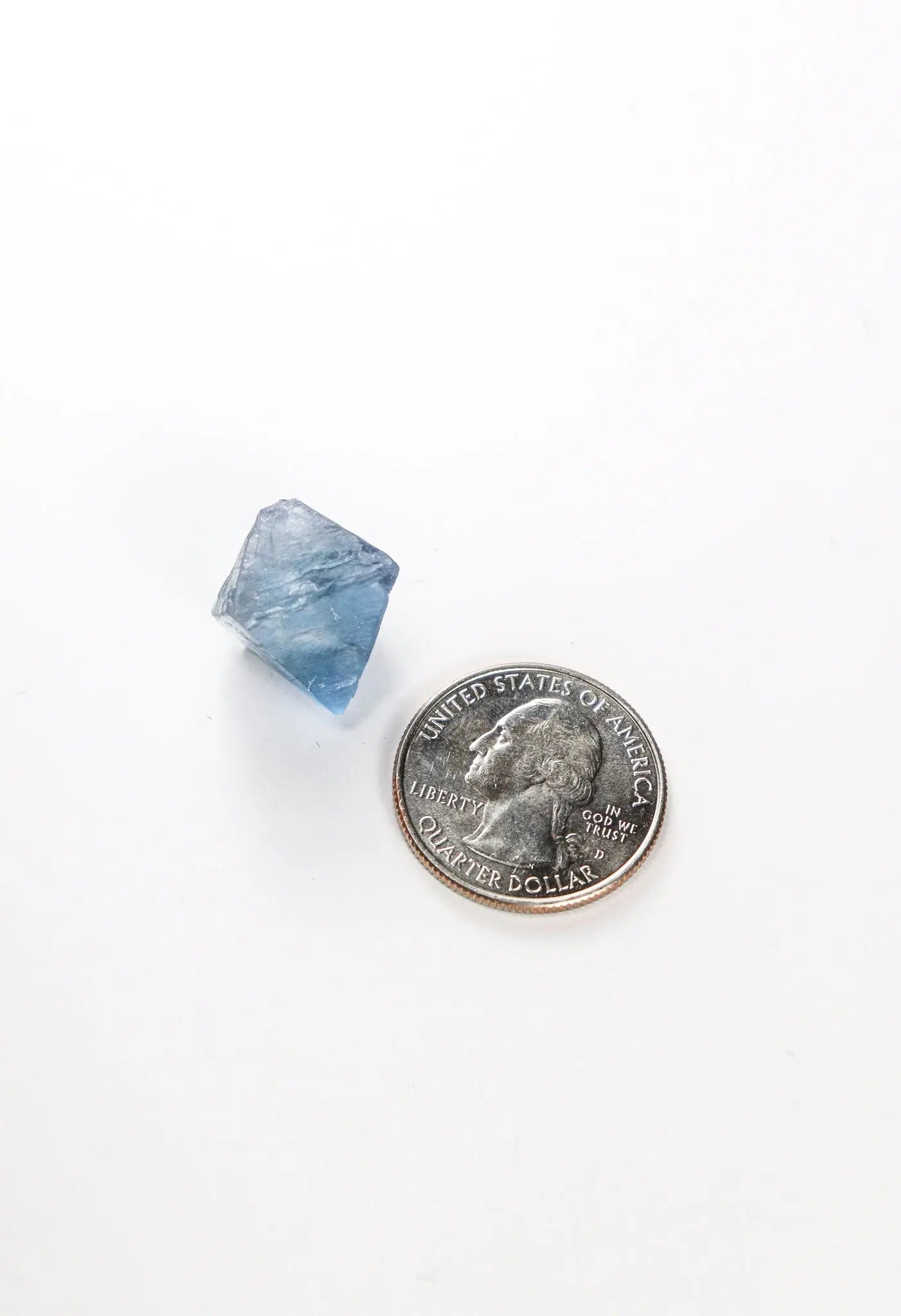 Fluorite Octahedron Rocks & Minerals Stemcell Science Shop