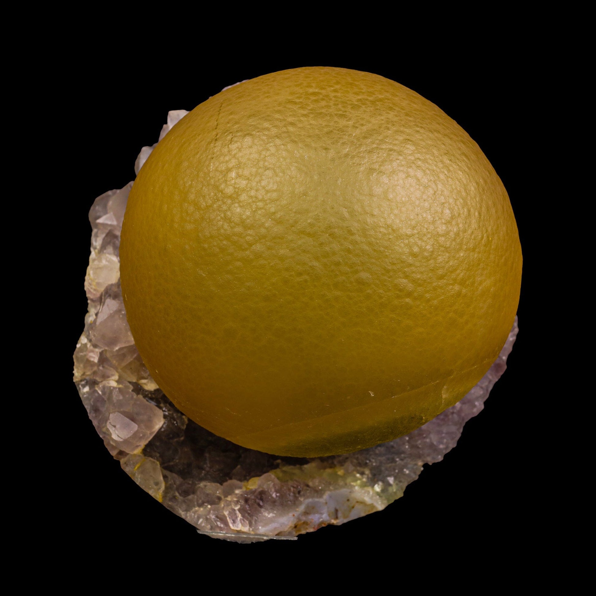 Fluorite On Amethyst Rare Natural Mineral Specimen, Default Title at Stemcell Science Shop