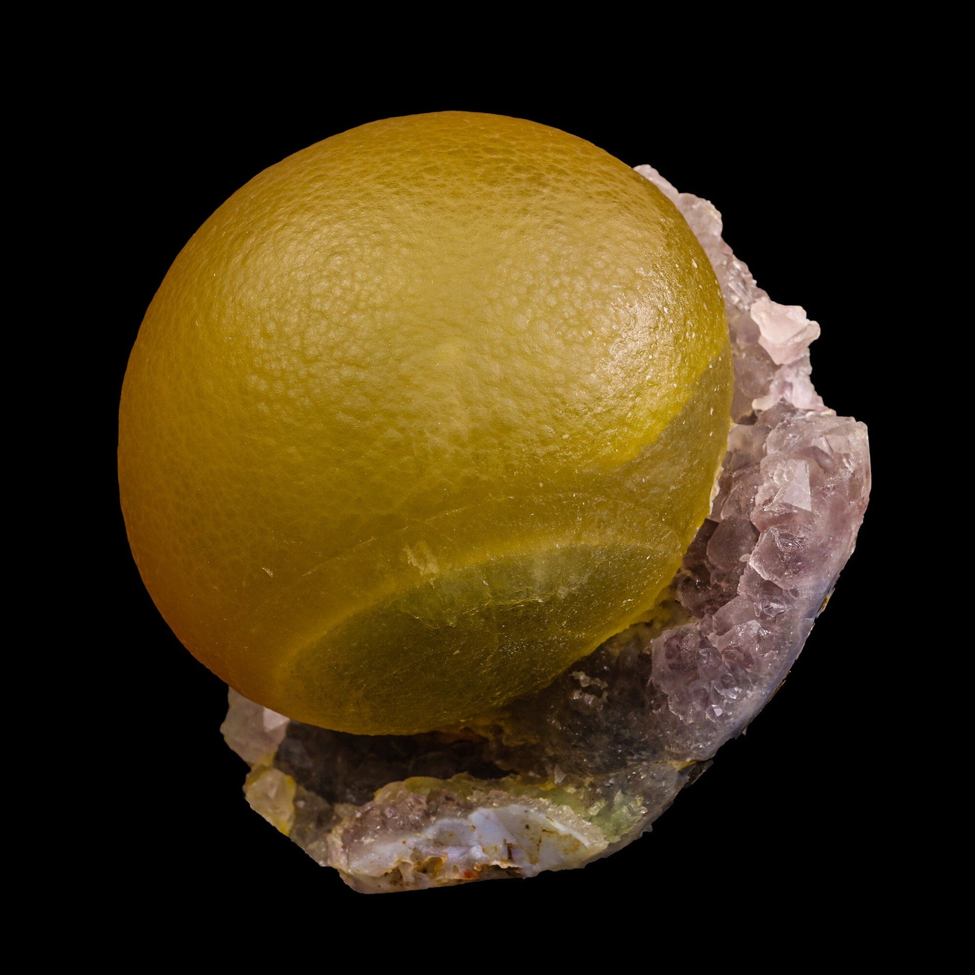 Fluorite On Amethyst Rare Natural Mineral Specimen, Default Title at Stemcell Science Shop