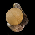 Fluorite on MM Quartz geode Natural Mineral Specimen # B 6139