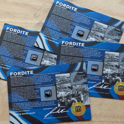 Fordite - Display Card