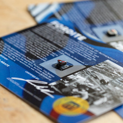 Fordite - Display Card