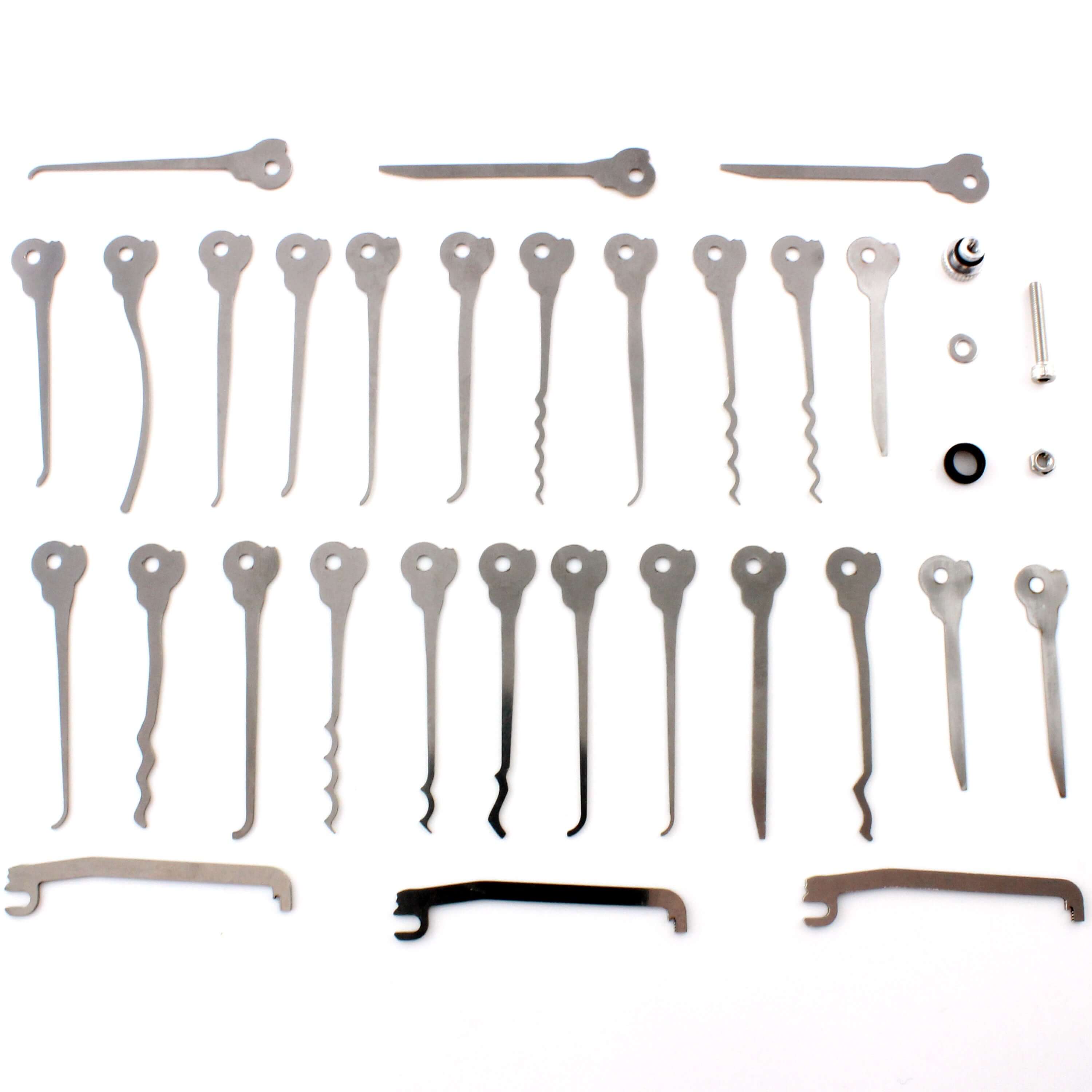 SKELETON EDC Multi Tool Lock Pick Set - by Dangerfield – Stemcell