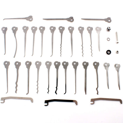SKELETON EDC Multi Tool Lock Pick Set - by Dangerfield
