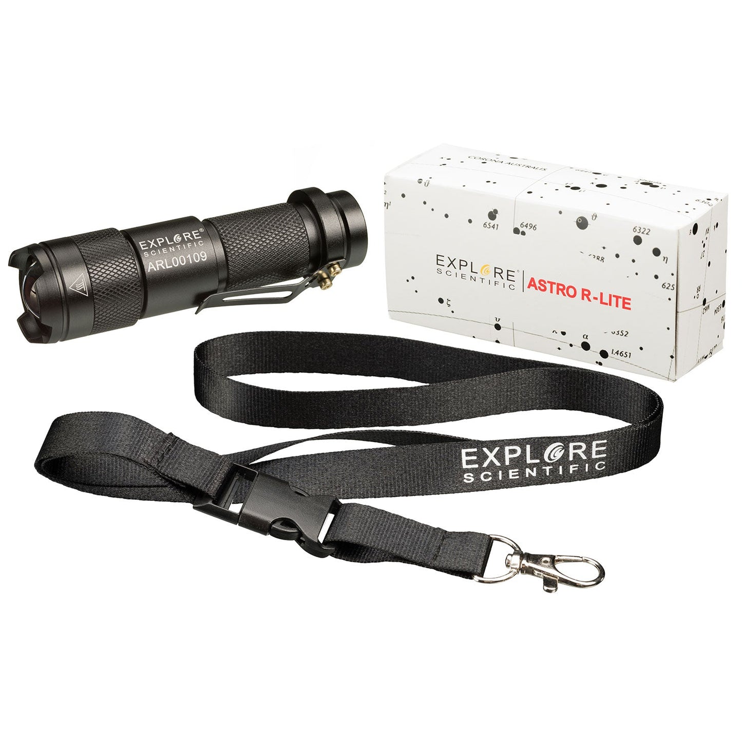 Astro R-Lite Red Flashlight