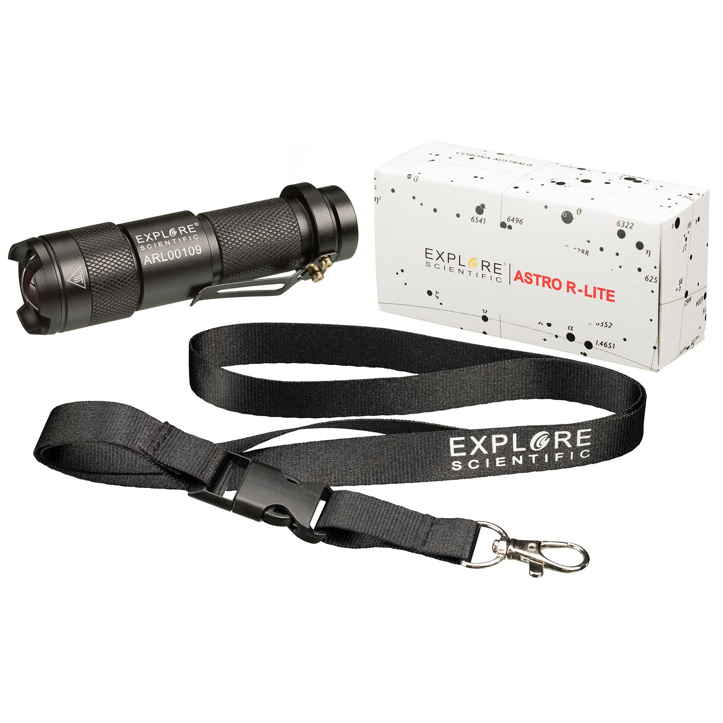 Astro R-Lite Red Flashlight