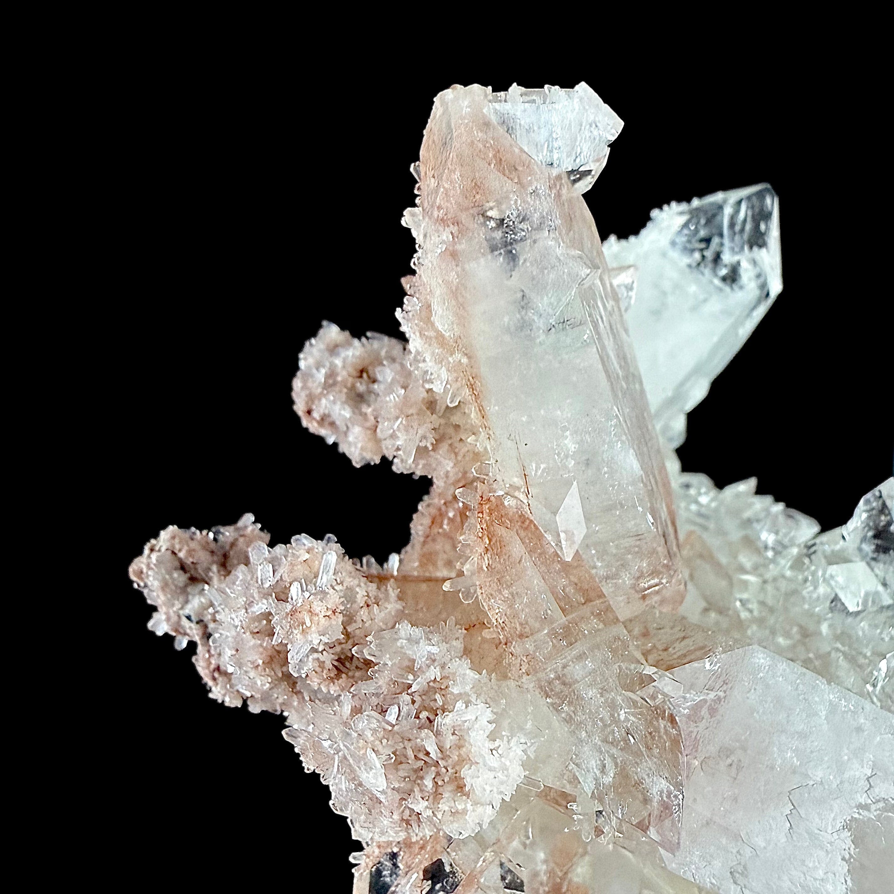 Gemmy Apophyllite and Chalcedony | High Quality Mineral | Indian Mineral | Superb Minerals | Fine Minerals | Collectors Piece