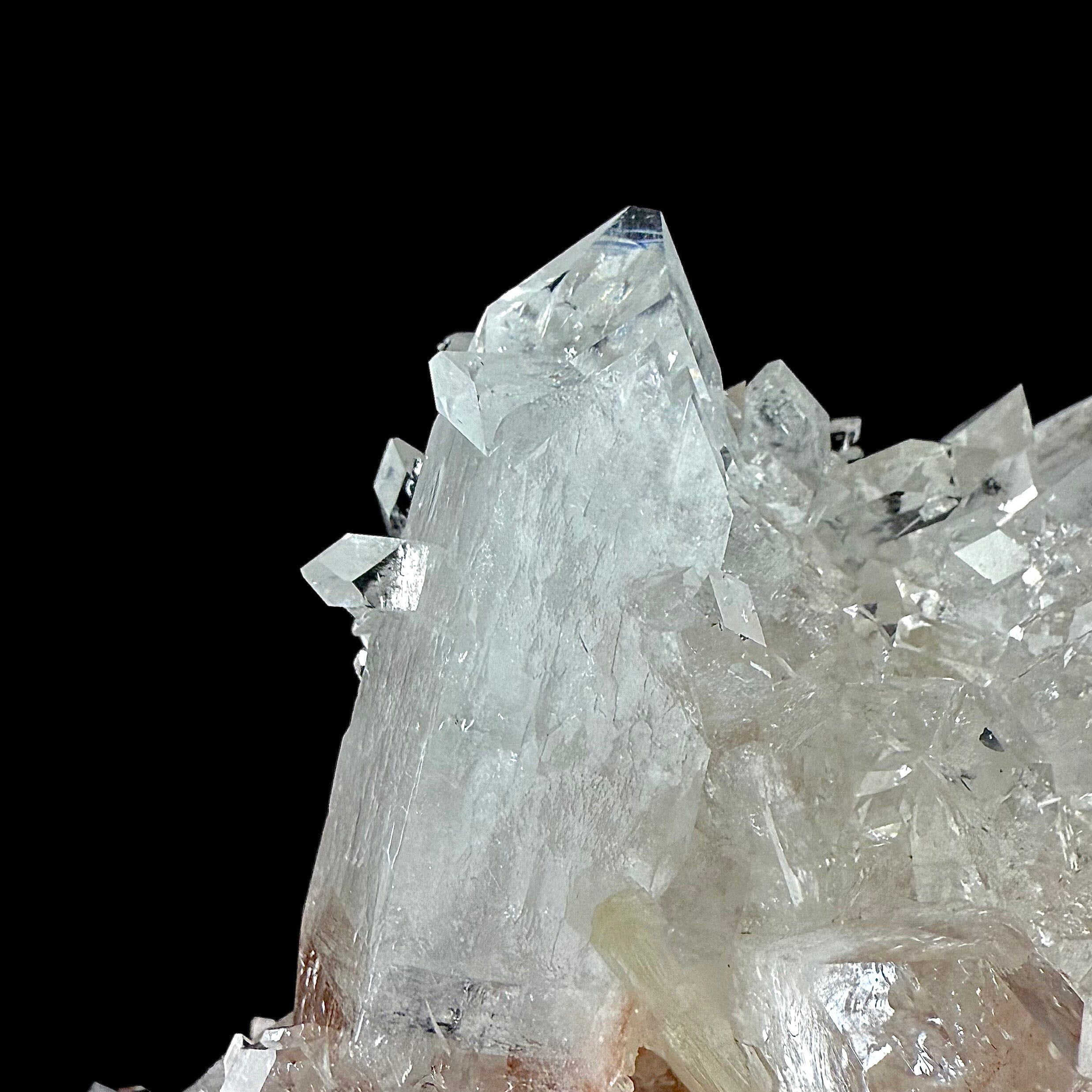 Gemmy Apophyllite and Chalcedony | High Quality Mineral | Indian Mineral | Superb Minerals | Fine Minerals | Collectors Piece