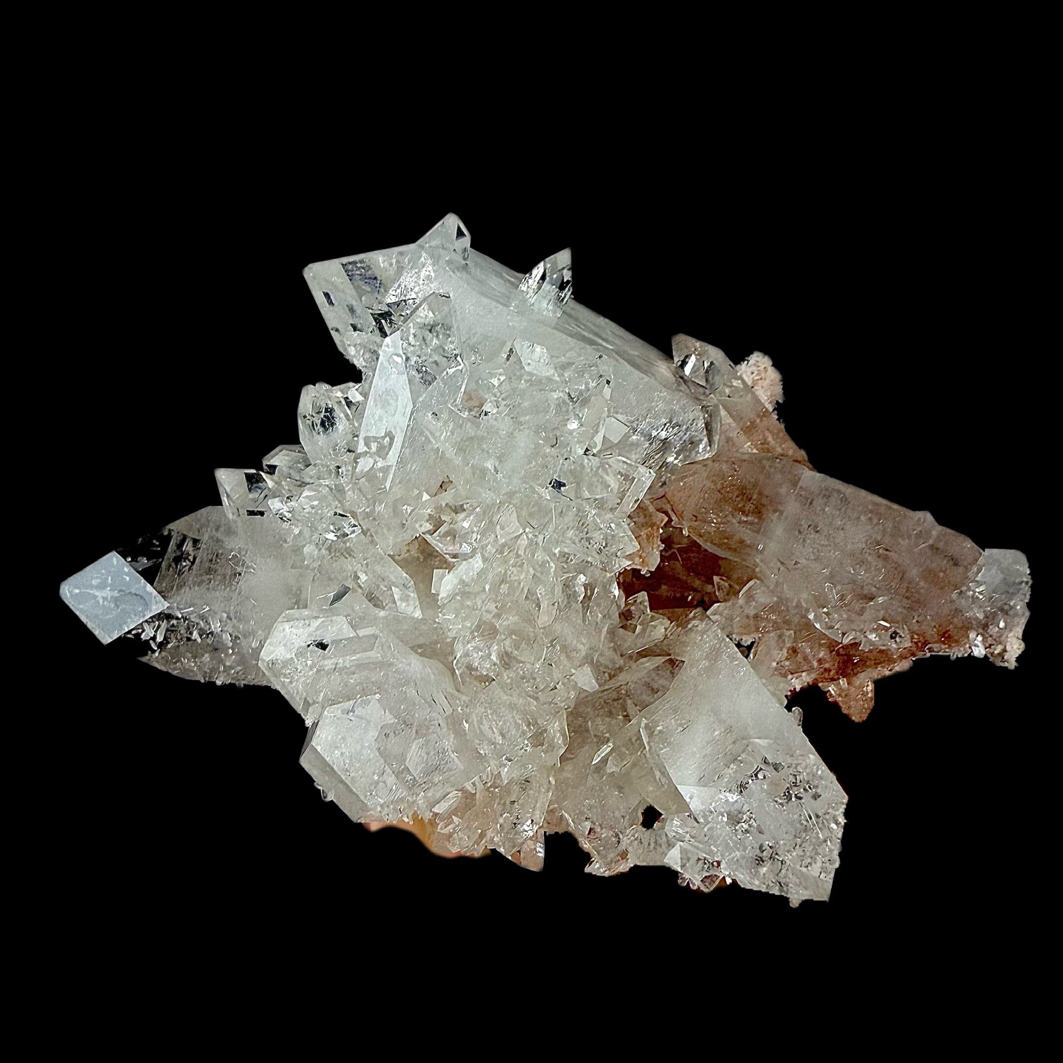Gemmy Apophyllite and Chalcedony | High Quality Mineral | Indian Mineral | Superb Minerals | Fine Minerals | Collectors Piece