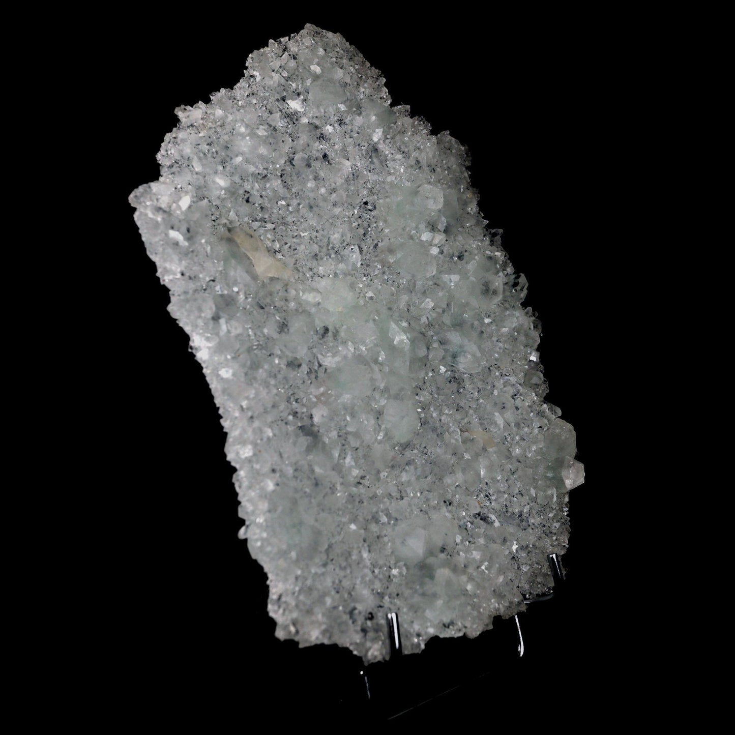 Gemmy Apophyllite Slice Natural Mineral Specimen  # B 4731