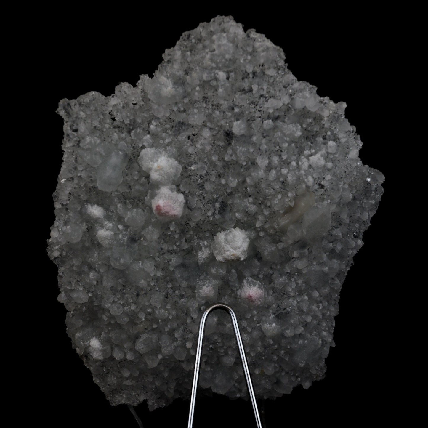 Gemmy Apophyllite Slice Natural Mineral Specimen  # B 4731
