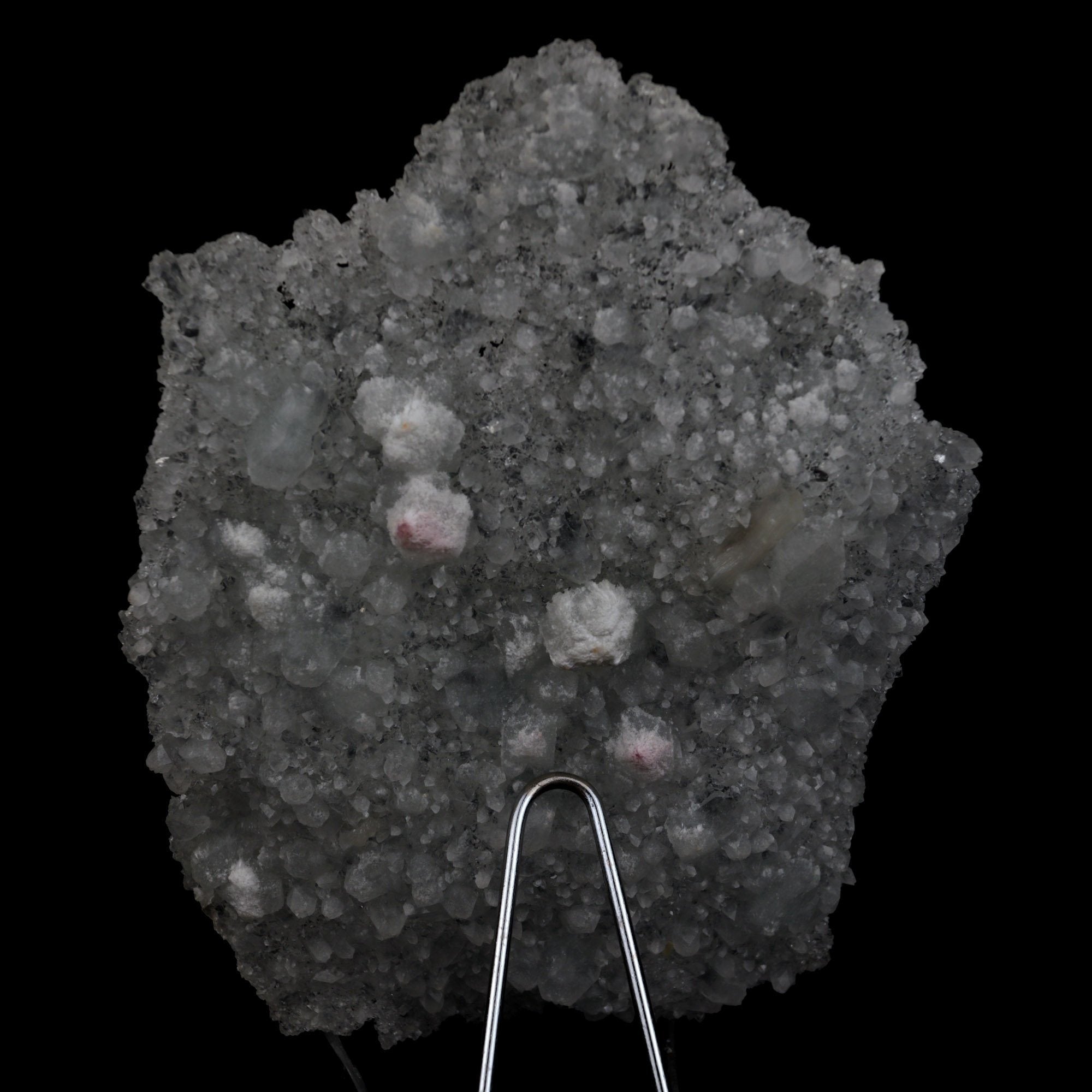 Gemmy Apophyllite Slice Natural Mineral Specimen  # B 4731