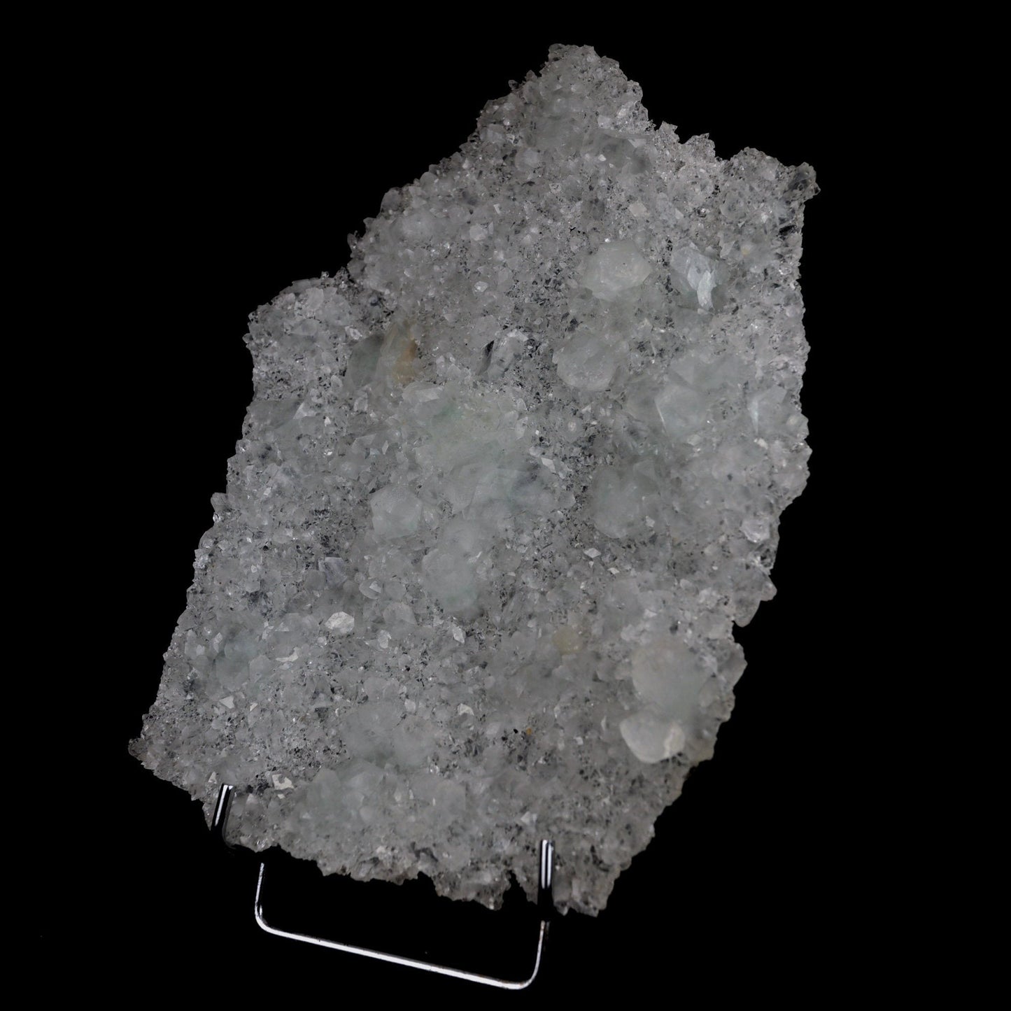 Gemmy Apophyllite Slice Natural Mineral Specimen  # B 4731