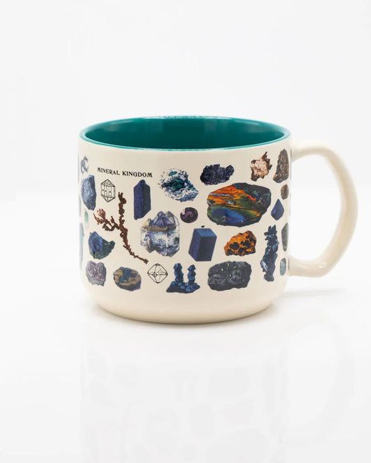 Gems & Minerals Ceramic Mug Stemcell Science Shop