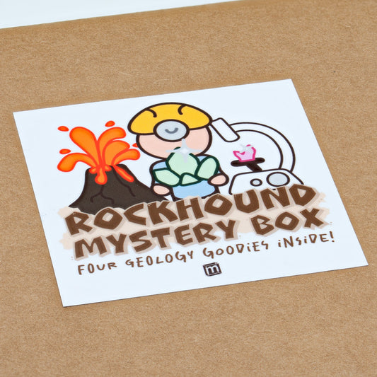 Rockhound Mystery Box - Series #1: Gems and Minerals