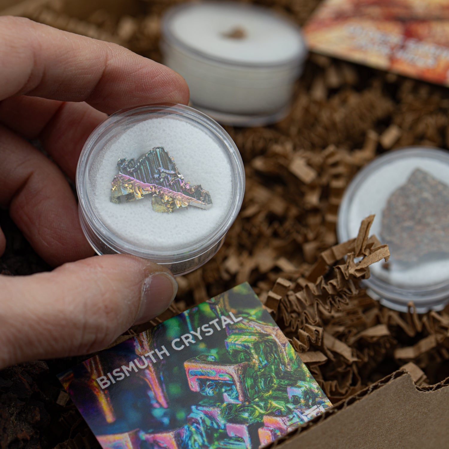 Rockhound Mystery Box - Series #1: Gems and Minerals