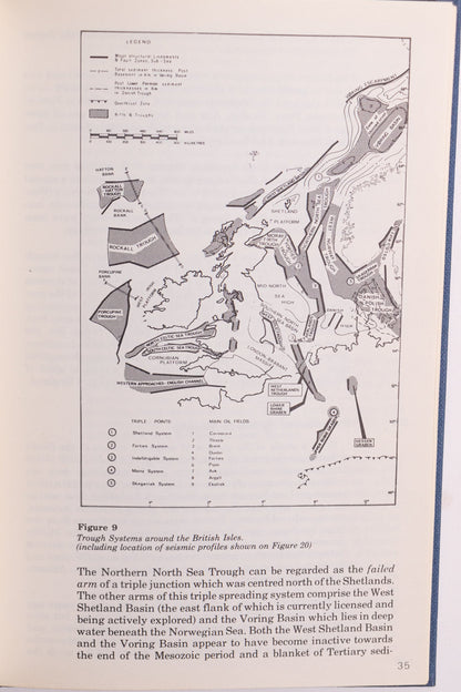 Geology of the North - West European Continental Shelf Books Stemcell Science Shop