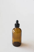 Glass Dropper Bottle - Amber, 4 oz at Stemcell Science Shop