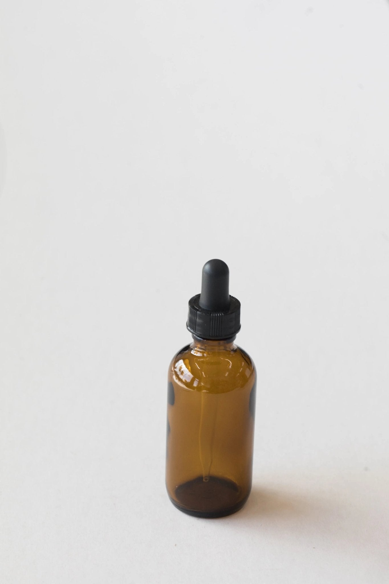 Glass Dropper Bottle - Amber, 2 oz at Stemcell Science Shop