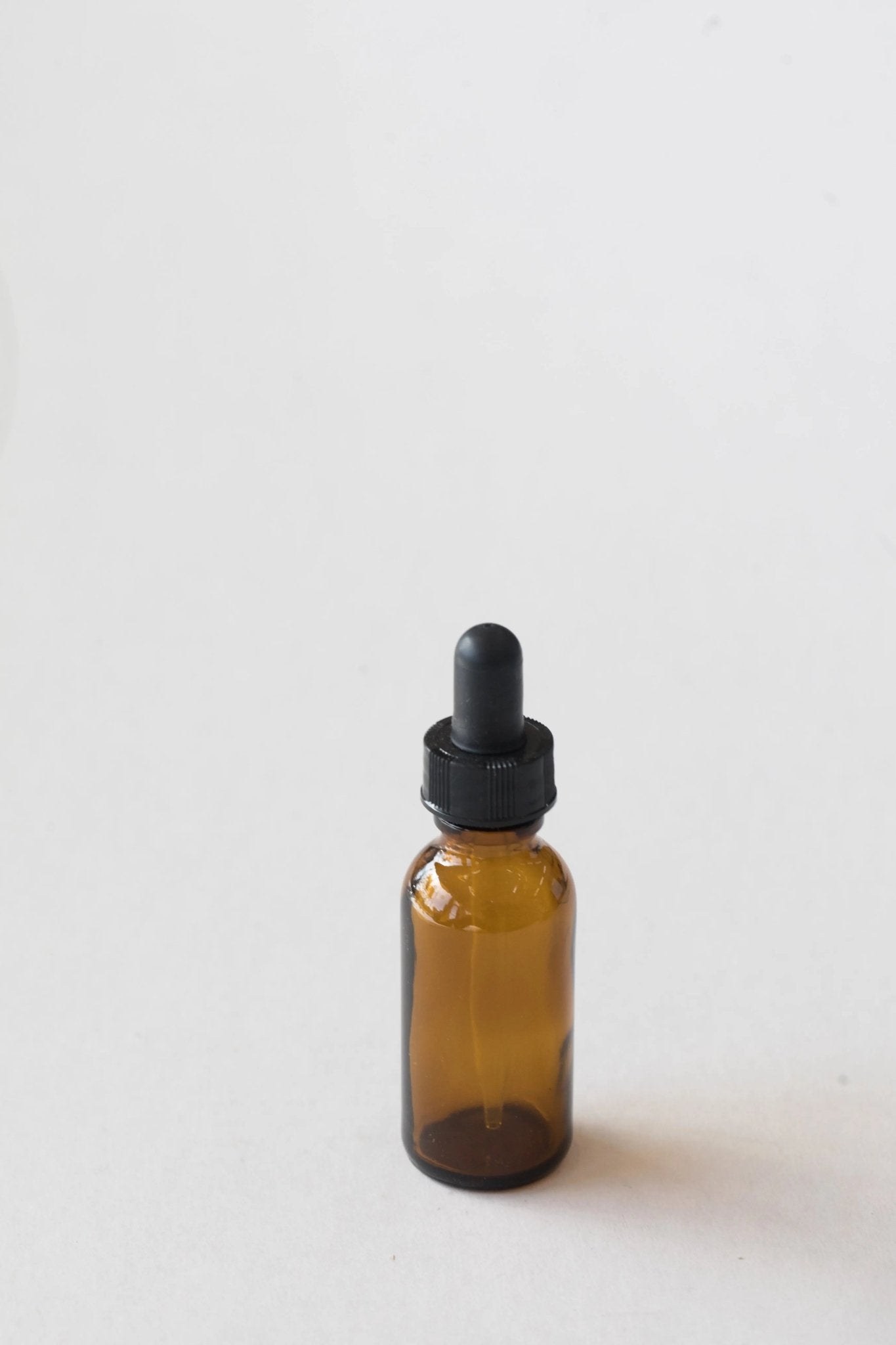 Glass Dropper Bottle - Amber, 1 oz at Stemcell Science Shop