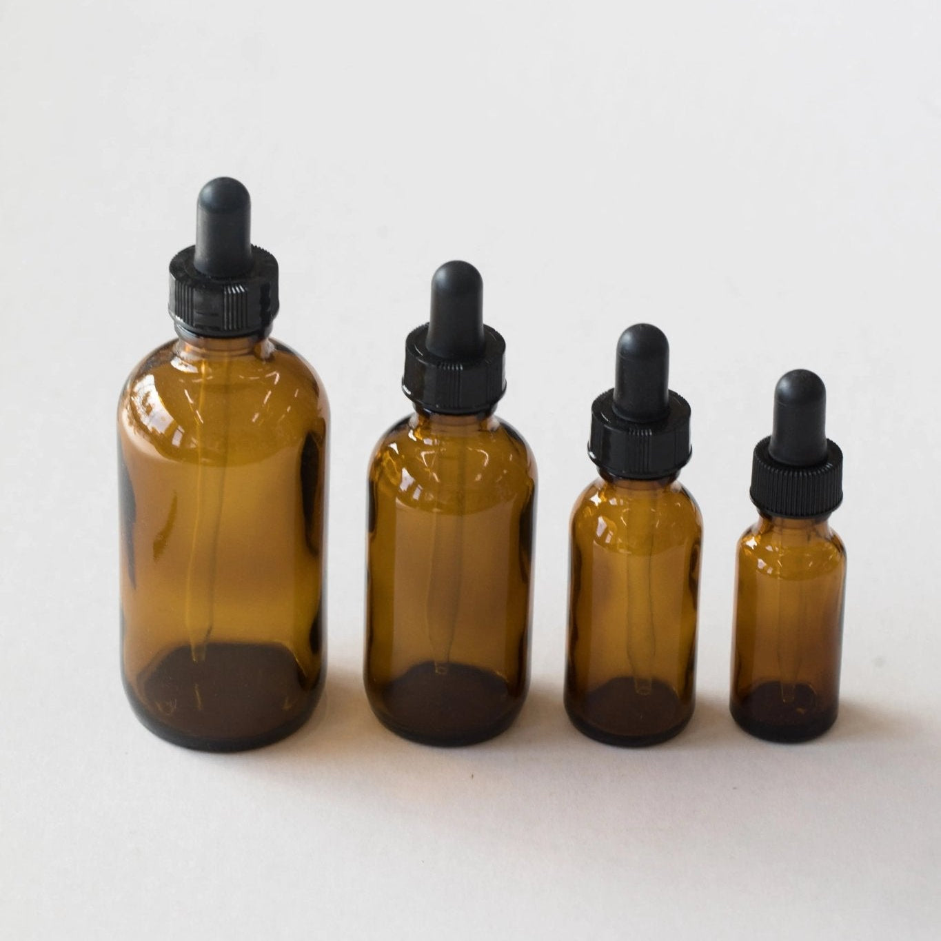 Glass Dropper Bottle - Amber, ½ oz at Stemcell Science Shop