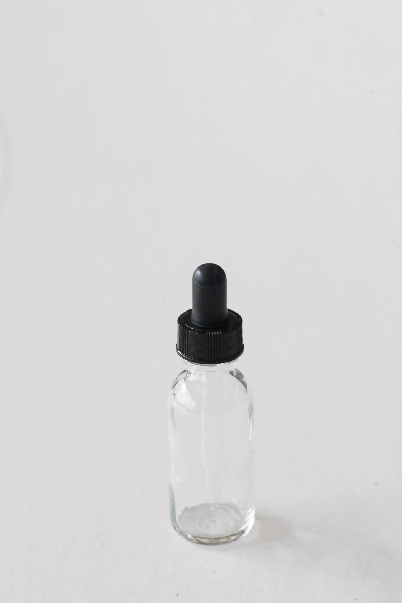 Glass Dropper Bottle - Clear Laboratory Stemcell Science Shop