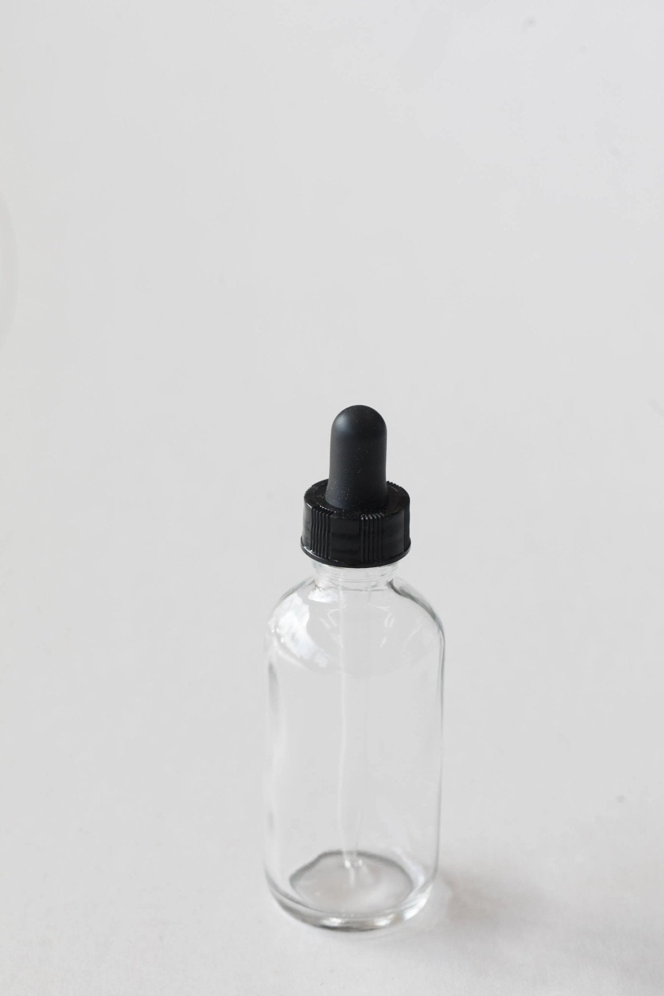 Glass Dropper Bottle - Clear Laboratory Stemcell Science Shop