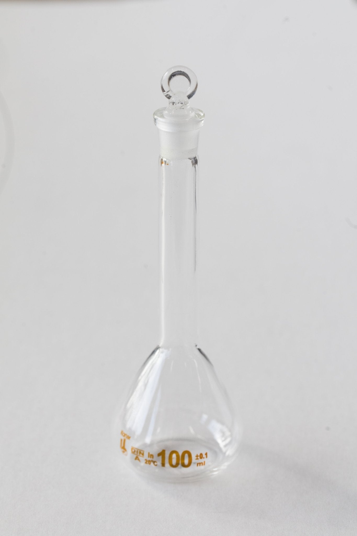 Glass Volumetric Flask Laboratory Stemcell Science Shop